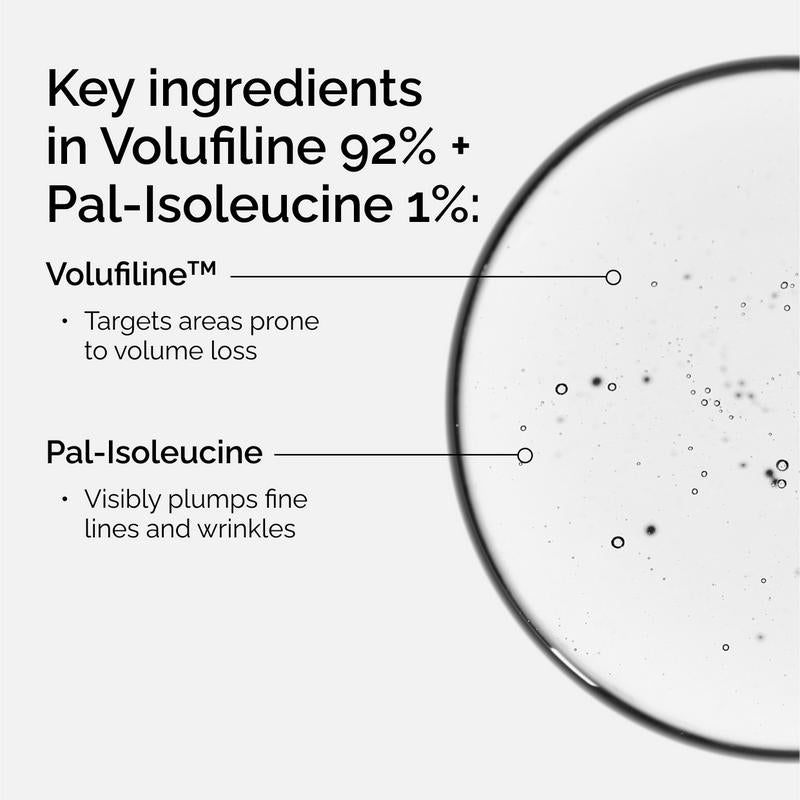 Volufiline 92% + Pal-Isoleucine 1%